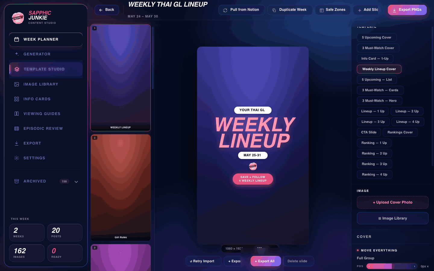 Template Studio