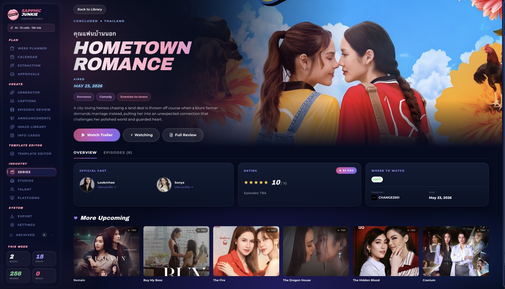 Series, Hometown Romance